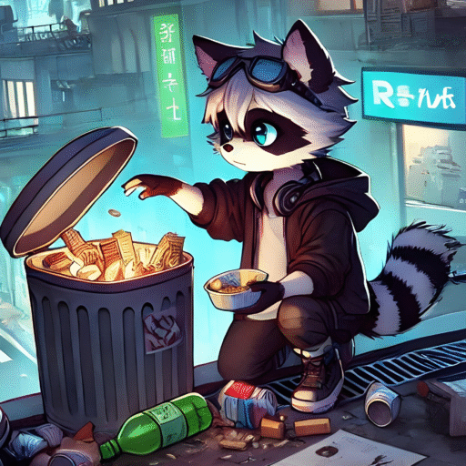 Manga Racoon
